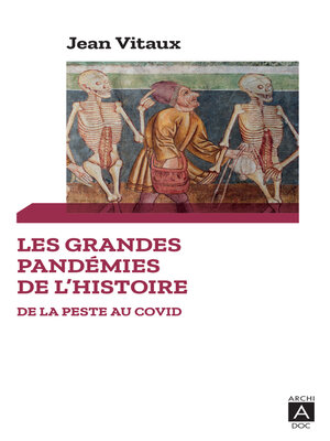 cover image of Les grandes pandémies de l'histoire